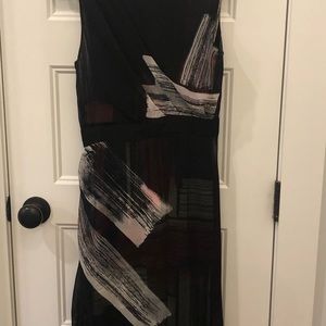 Sophisticated Multi Color Dress